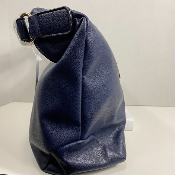 Marilyn Monroe Navy Hobo Bag - Picture 3 of 8